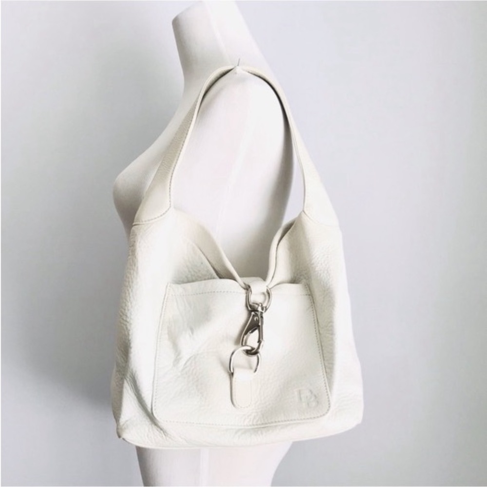 Dooney and Bourke Logo Lock Tote .